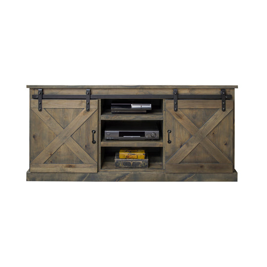 Farmhouse 66" TV Stand by Legends Furniture