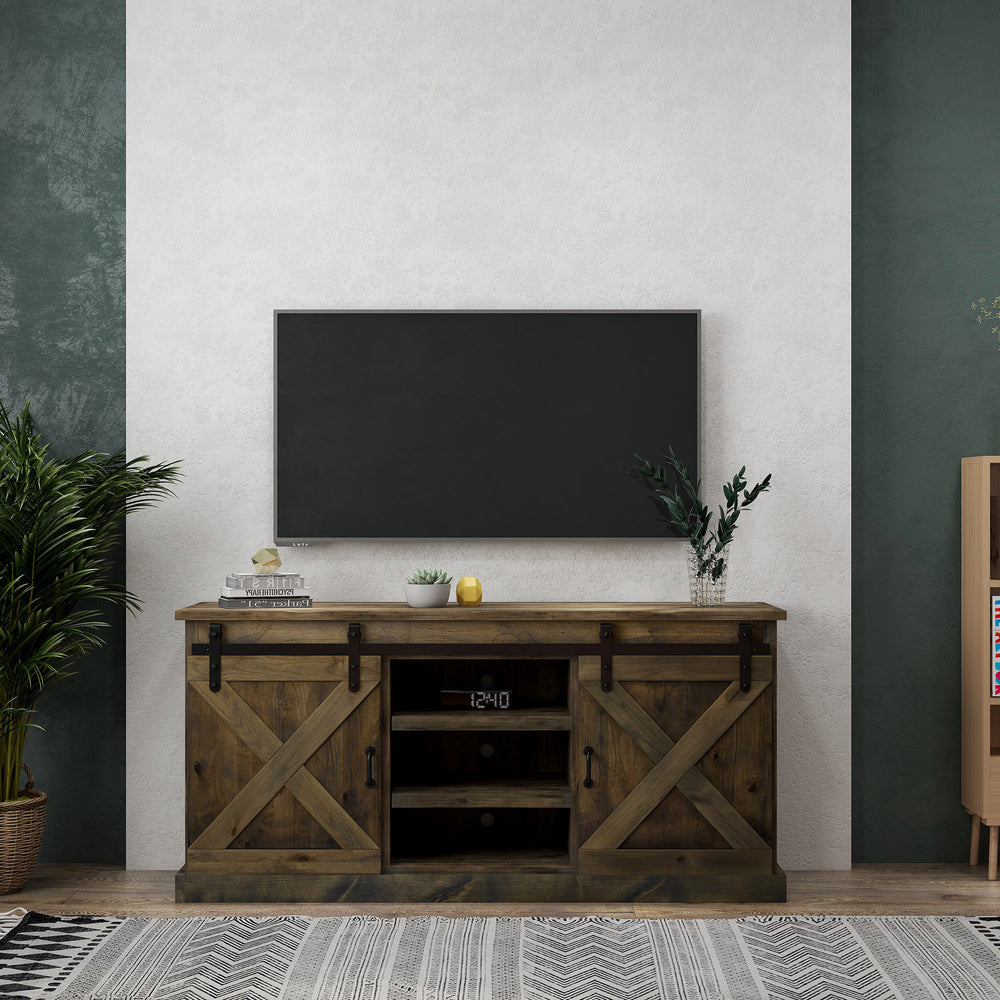 Farmhouse 66" TV Stand by Legends Furniture