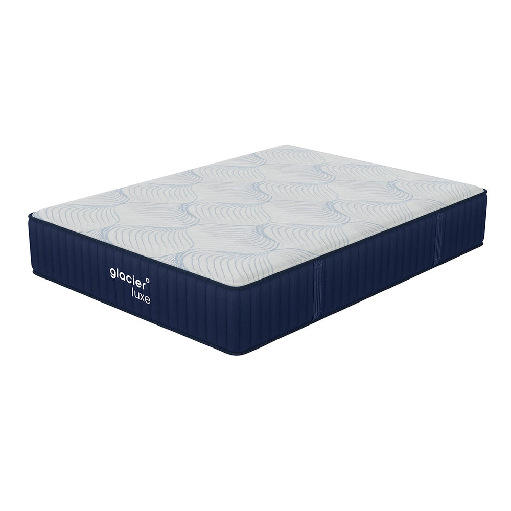 glacier° Luxe Peak Hybrid Extra Firm Mattress