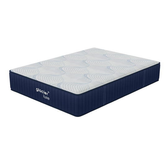 glacier° Luxe Peak Hybrid Extra Firm Mattress