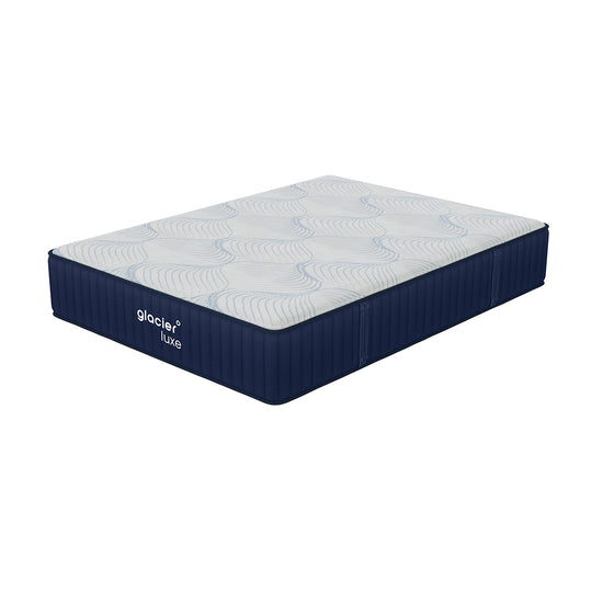 glacier° Luxe Peak Hybrid Plush Mattress