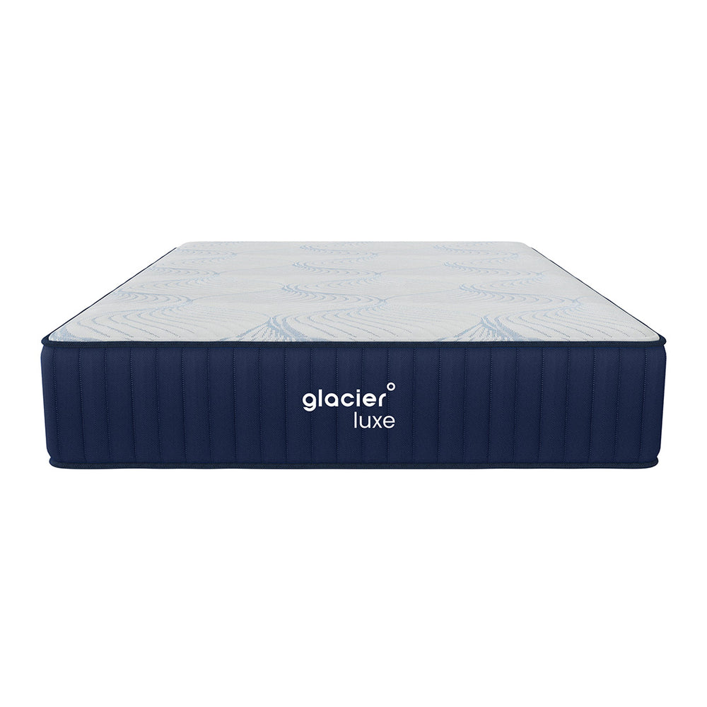 glacier° Luxe Peak Hybrid Plush Mattress