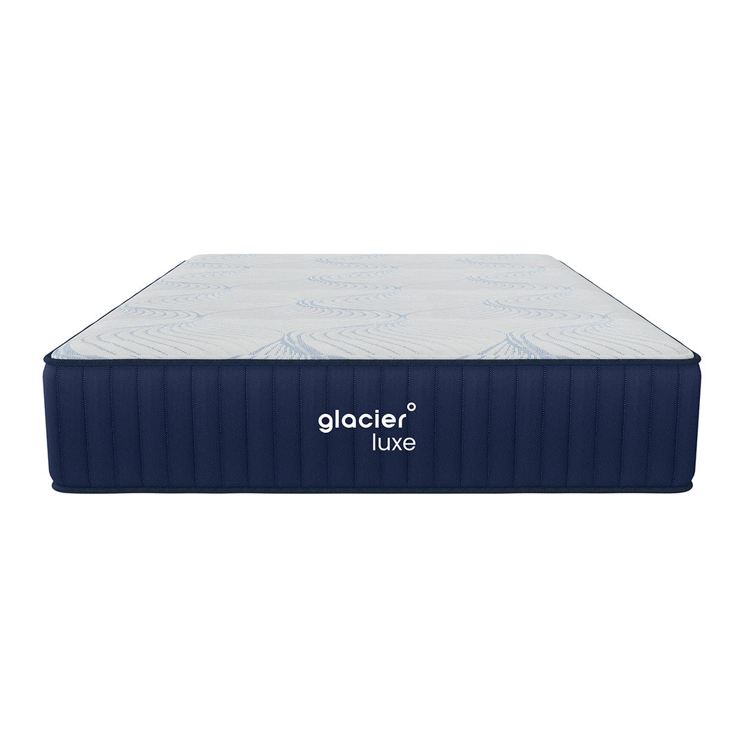 glacier° Luxe Peak Hybrid Plush Mattress