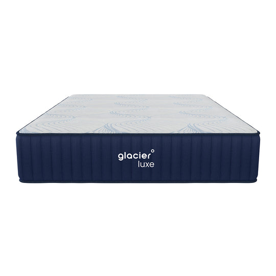 glacier° Luxe Peak Hybrid Plush Mattress
