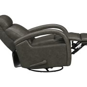 Harlee Manual Leather Recliner by Barcalounger