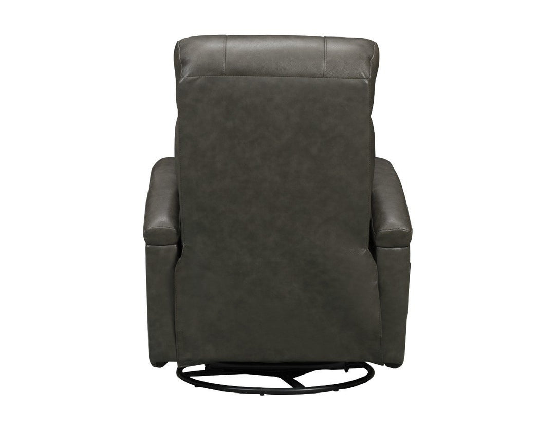 Harlee Manual Leather Recliner by Barcalounger