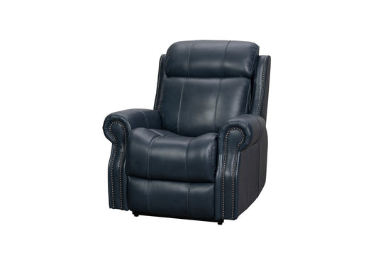 Langston Power Lift Leather Recliner by Barcalounger