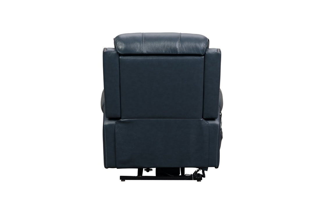 Langston Power Lift Leather Recliner by Barcalounger