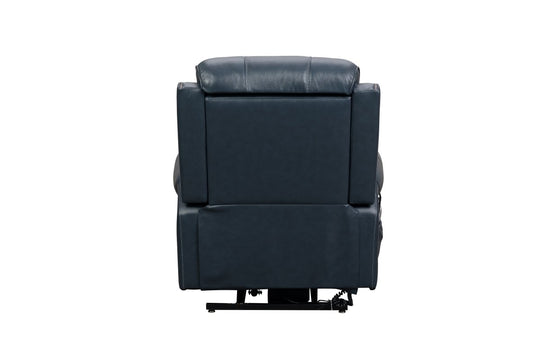 Langston Power Lift Leather Recliner by Barcalounger