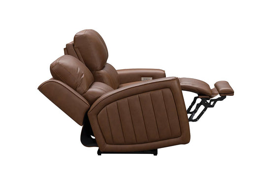 Pierce Power Sofa Recliner Leather by Barcalounger