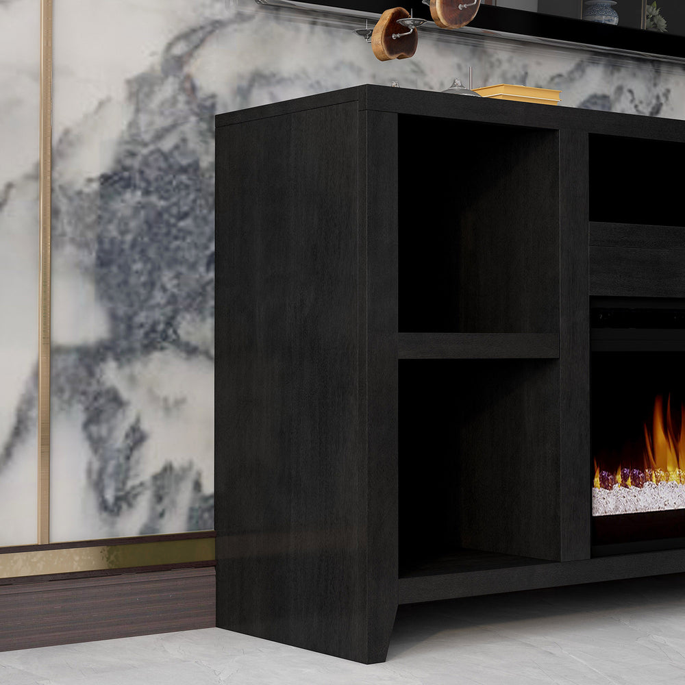 Urban Loft 62" Fireplace TV Stand by Legends Furniture