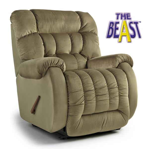 Best Chair 9B14 Rake Beast Large Heavy Duty Recliner by Best Home Furnishings