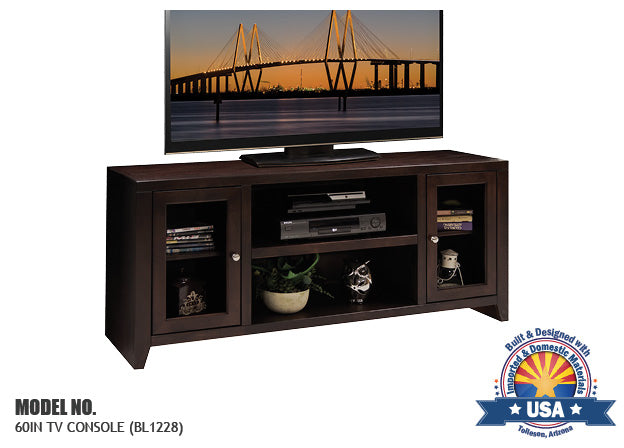 Brooklyn Loft Collection Entertainment Center by Legends Furniture