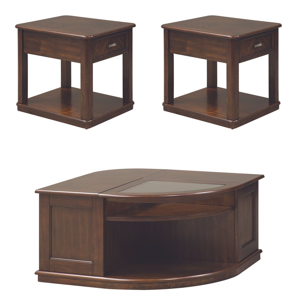 Wallace 3 Piece Living Room Set by Liberty Furniture